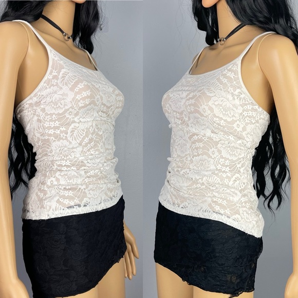 Express Lace Camisole - Picture 2 of 3